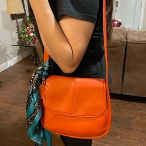 *SOLD* Coach Ergo flap shoulder bag